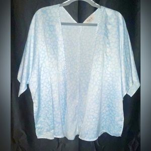 Mgirls by Material Girls Boutique Animal Print Short Sleeve Kimono